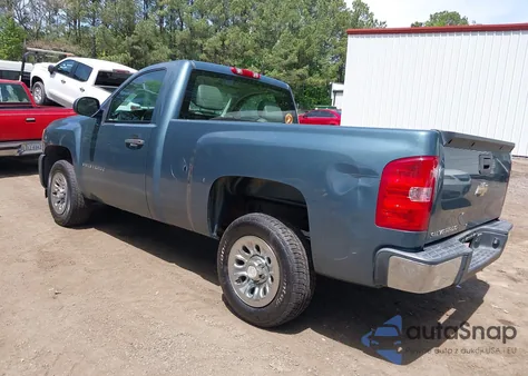 2008 Chevrolet Silverado 1500 Work Truck from USA, damaged, VIN 1GCEC14X68Z171885